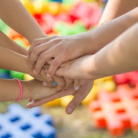 Joining Hands with Firefly Childcare, Isleham, Cambridgshire