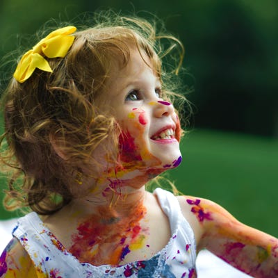 Smiling Faces with Firefly Childcare, Isleham, Cambridgshire